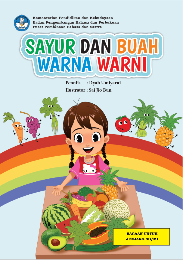 Sayur Dan Buah Warna Warni