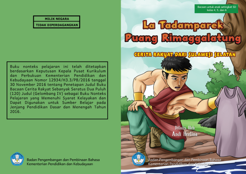 LA TADAMPAREK PUANG RIMAGGALATUNG