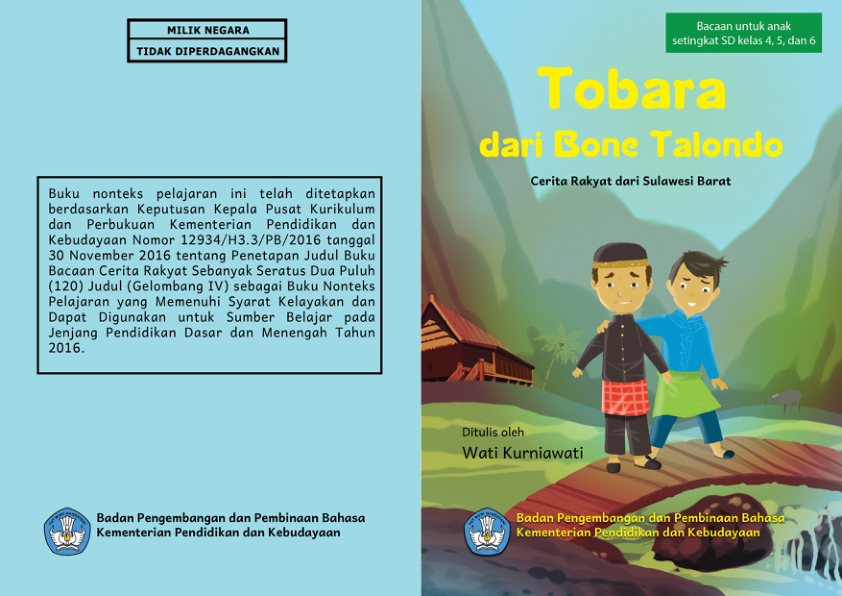 TOBARA DARI BONE TALONDO