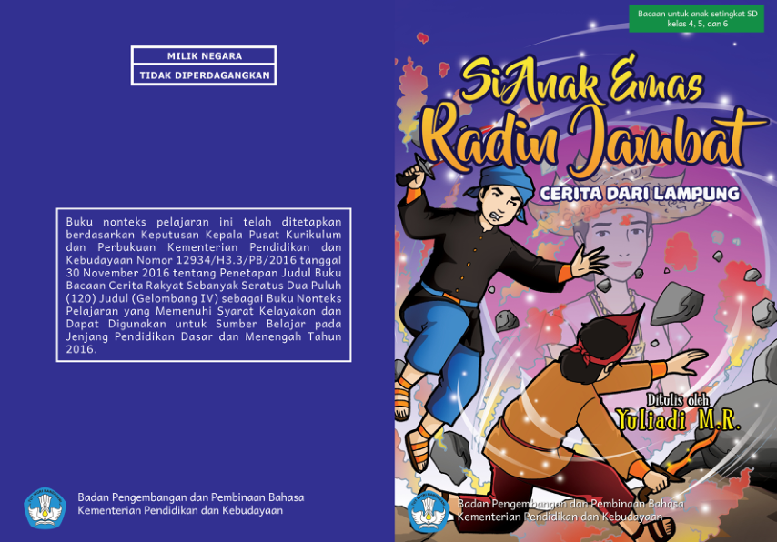 SI ANAK EMAS RADIN JAMBAT