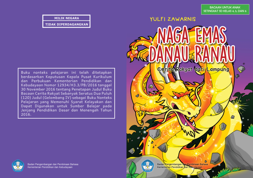 Naga Emas Danau Ranau