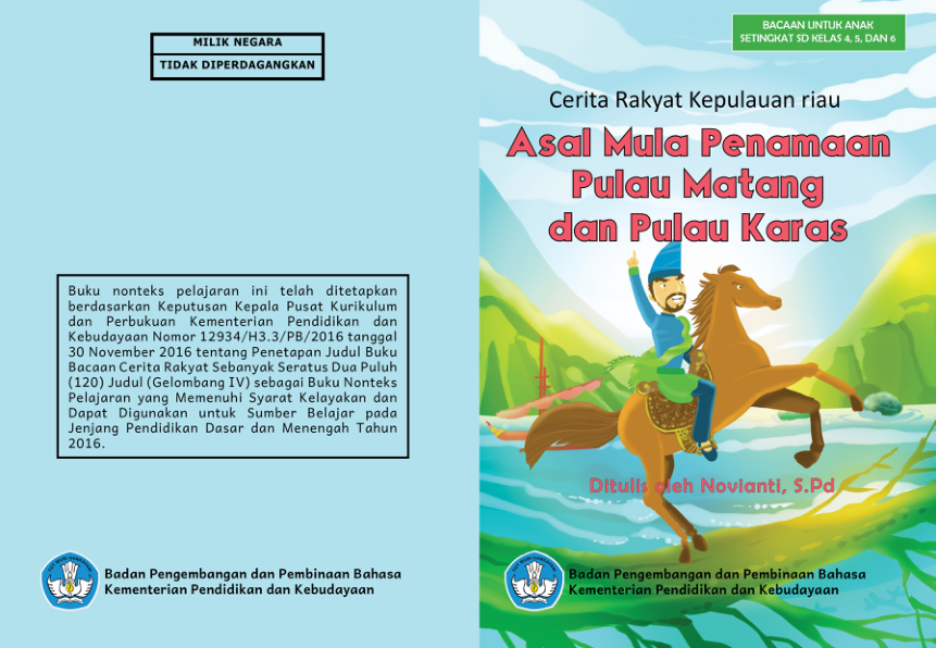 Asal Mula Penamaan Pulau Matang  dan Pulau Karas
