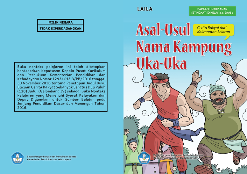 Asal-Usul Nama Kampung Uka-Uka