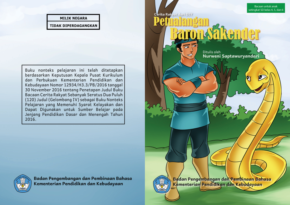 PETUALANGAN BARON SAKENDER