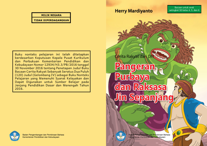 Pangeran Purbaya dan Raksasa Jin Sepanjang