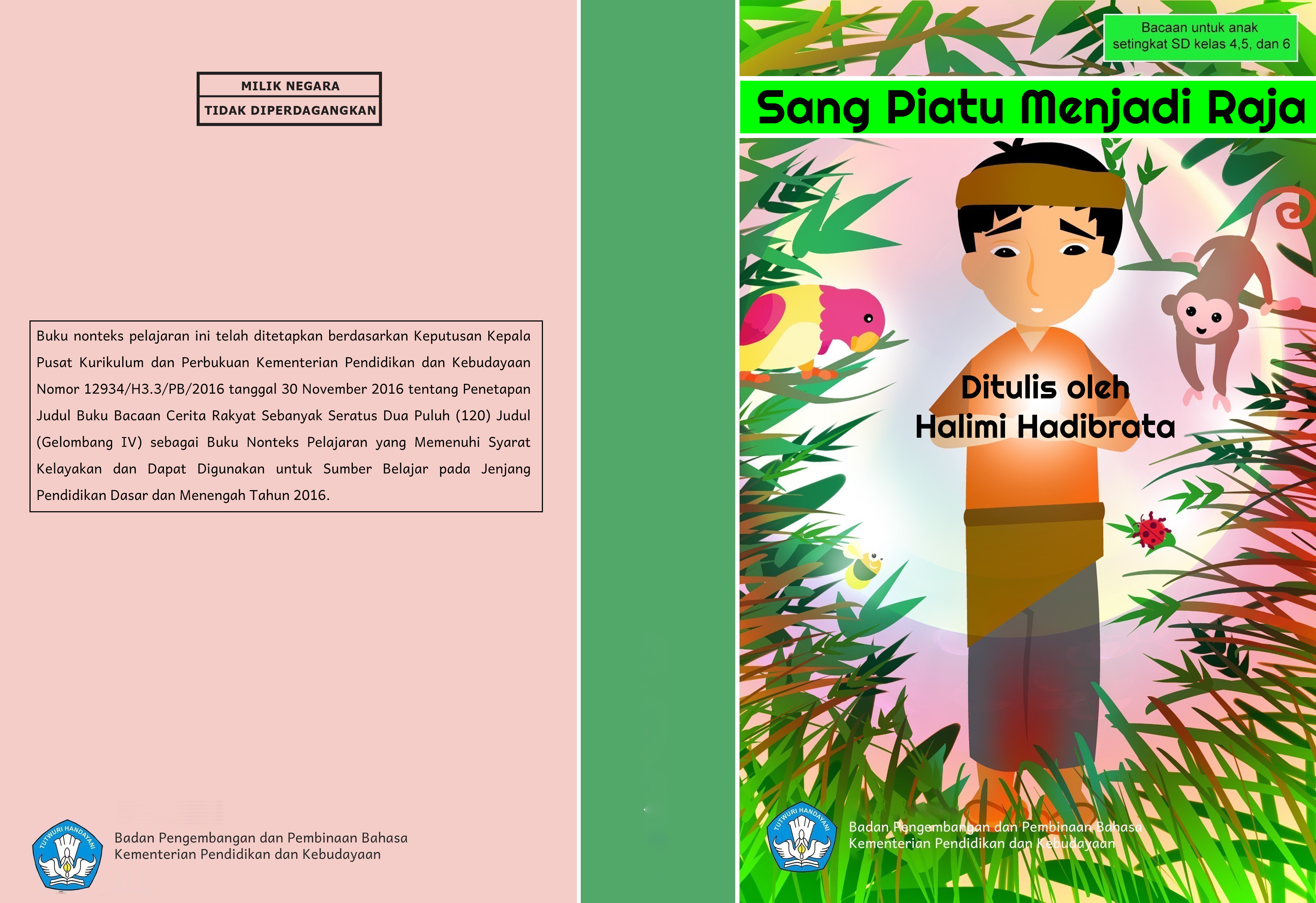 SANG PIATU MENJADI RAJA