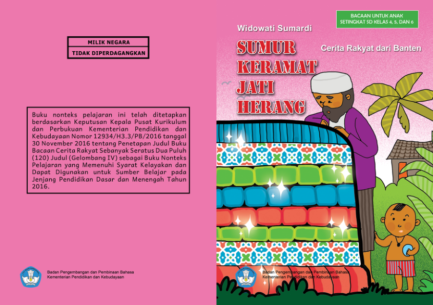 Sumur Keramat Jati herang