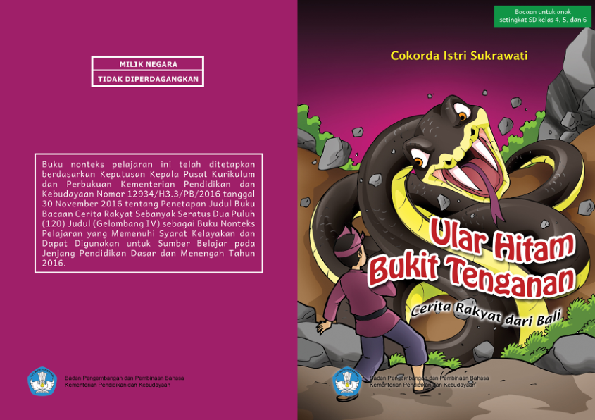 Ular Hitam Bukit Tenganan