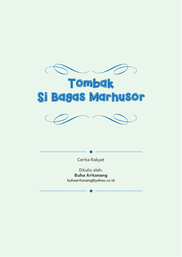 Tombak Si Bagas Marhusor